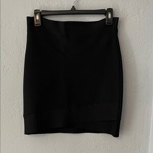 NWT BCBG Black Women's Ponte Pencil Skirt